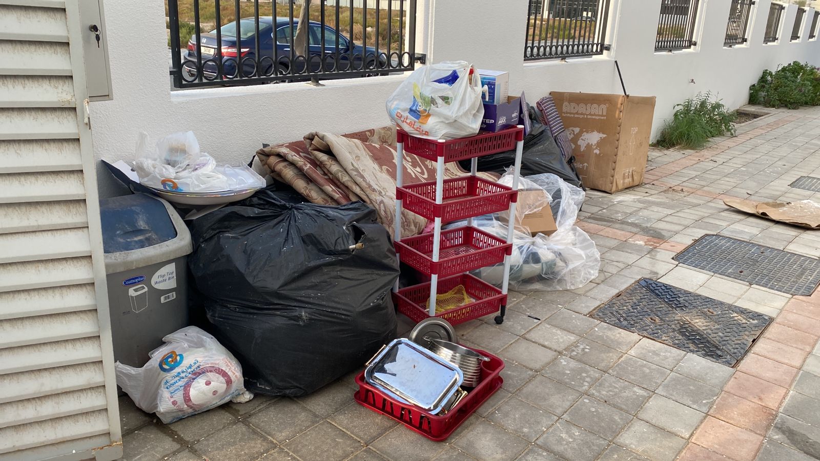 garbage removal dubai